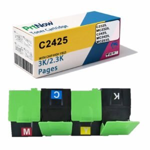 Compatible Lexmark C2425 toner cartridge Lexmark MC2325/C2425/MC2425/MC2535 One-Stop Dropshipping