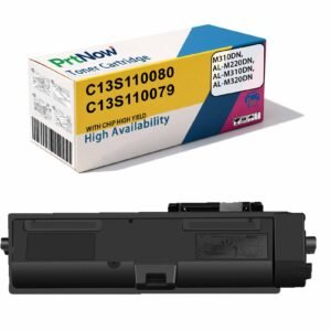 Suitable for Epson M310DN toner cartridge ALM220 320DN copier ink cartridge toner powder C13S110080 drum