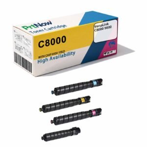 Compatible with Xerox VersaLink C8000 9000 Color Toner Cartridge
