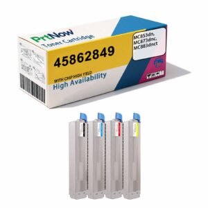 Compatible Oki MC853dn, MC873dnc, MC883dnct Printer Cartridge Toner 45862849 Toner Cartridge-PrtNow