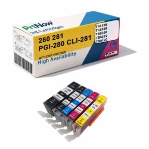Compatible with Canon CANON 280 281 Ink Cartridges TS9120 TS9520 TS8120 TS8220 TS8320