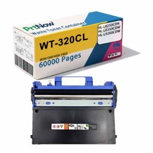 Compatible with Brother WT-320CL Waste Toner Tank HL-L8250 L8350 L9200CDW Waste Toner Box Brother-PrtNow