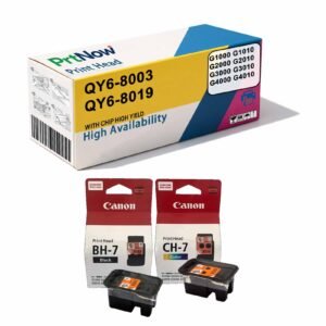 QY6-8003 8019 Genuine Canon BH-7 CH-7 Print Head for G1000 G2000 G3000 G4000