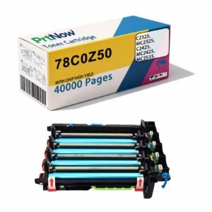 Compatible with Lexmark 78C0Z50 C2325 toner cartridge Lexmark MC2425 MC2535 MC2640 drum unit drum set-PrtNow
