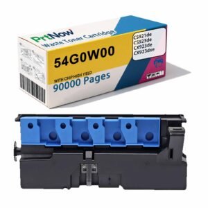Compatible with Lexmark CS921, CS923de Waste Toner Cartridge, CX921, 923, 924 Waste Toner Tank, Lexmark 54G0W00