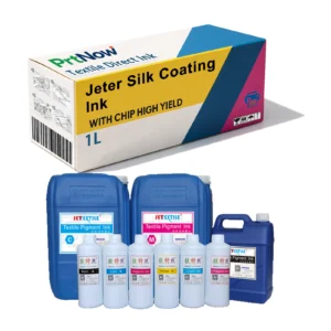 Hongsheng JETTEXTILE Jietesi Coating Ink Textile Ink Digital Direct Inkjet Ink Color 1L Bottle-PrtNow