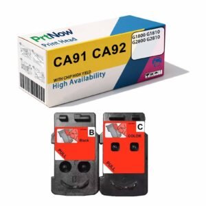 Compatible Canon G1800 G1810 G2800 G2810 Printer Nozzle CA91 CA92 Print Head