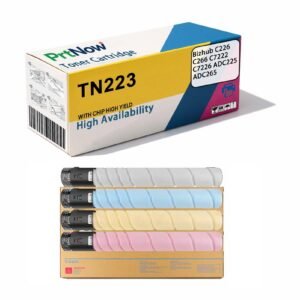 Suitable for Konica Minolta TN223, C226, C256, C266 Copier Drum, C7222 Ink Cartridge Toner-PrtNow