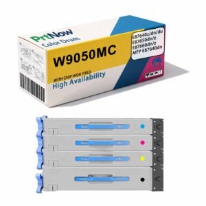 Compatible HP W9050MC toner cartridge E87640z/dn/du E87650dn E87660d printer drum-PrtNow