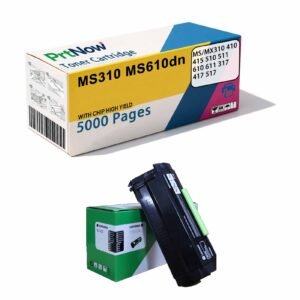 Compatible with Lexmark MS310 toner cartridge MX410 510 610 toner cartridge MS415 50F3HOE toner cartridge
