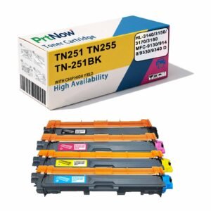 Compatible Brother TN-251BK TN-255 toner cartridge DR-251CL drum unit bracket
