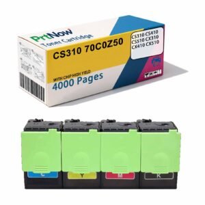 Compatible with Lexmark CS310 toner cartridge CSCX310 410 510 ink cartridge 70C0Z50 drum unit 70C80K0