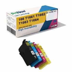 Compatible with Epson EPSON 166 T1661 Ink Cartridge ME-10 ME-101 Printer Ink Cartridge