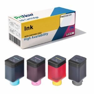 Compatible with Xiaomi Home Inkjet All-in-One Printer Cartridges Xiaomi Home PMDYJ01HT Printer Black and Color Ink