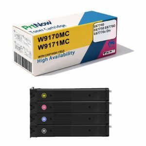 Compatible with HP/Hewlett Packard W9170MC toner E87740dn toner cartridge E87760Z E87750dnn MFP ink