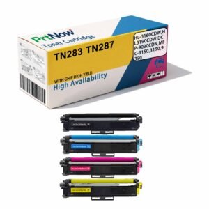 Suitable for Brother TN283 287 toner cartridge hl3160 dcp9030 toner powder mfc9150 3190 9350 drum unit-PrtNow