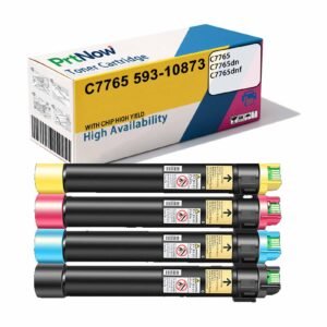 Compatible with Dell C7765 toner cartridge Dell C7765dn C7765dnf drum 593-10873 toner cartridge