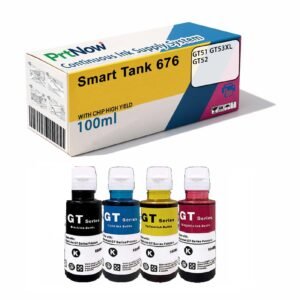 Suitable for HP 676 Ink HP Smart Tank 676 Continuous Ink Supply Printer GT51 GT53XL GT52