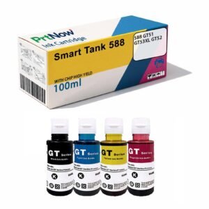 Compatible with HP 588 Ink HP Smart Tank 588 All-in-One Ink Tank Printer GT51 GT53XL GT52