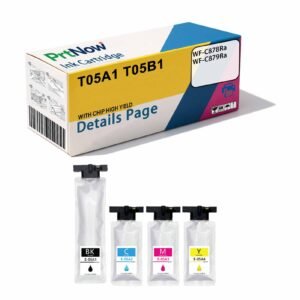 Compatible with Epson T05A1 T05B1 Ink Cartridge EPSON WF-C878Ra Ink Cartridge WF-C879Ra Printer-PrtNow