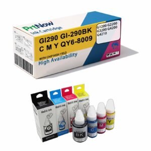 Compatible Canon GI290 Ink Cartridge for Canon G1200 G2200 3200 G4200 Print Head Nozzle Cartridge