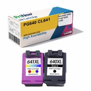 Jianfeng Compatible with Canon PG640 Ink Cartridge CL641 MG3560 3660 4160 4260 2160 Ink Cartridges