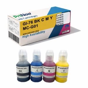 Suitable for CANON GX3070 GX4070 GX5070 printers ink GI-76 maintenance ink cartridge MC-G01