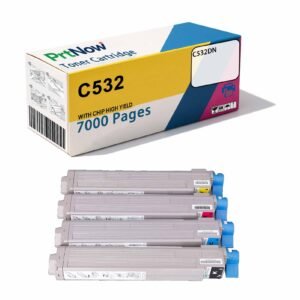 Compatible with OKI C532DN toner cartridge C573 drum C542DN laser printer toner cartridge OKI MC563DN