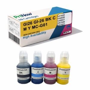 Suitable for CANON GX5020 GX6020 GX6021 GX7020 GX7021 Printer Ink GI-26