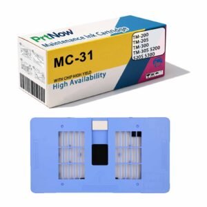 Compatible with Canon MC-31 Maintenance Ink Cartridge TM-200, TM-205, TM-300, TM-305, 5200, 5205, 5300 Waste Ink Tank