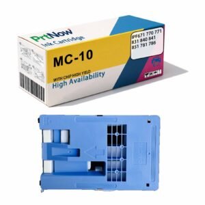 Compatible with Canon MC-10 Maintenance Ink Cartridge for iPF671 770 771 831 840 841 851 781 786 printers