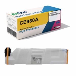 Compatible with HP CE980A Waste Toner Cartridge CP5225 5525 5520 Waste Toner Bin M775 750 Toner Collection Unit-PrtNow