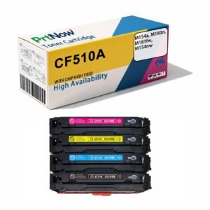 Suitable for HP M154a toner cartridge, HP M180n, M181fw ink cartridge, M154nw, CF510a printer toner cartridge-PrtNow