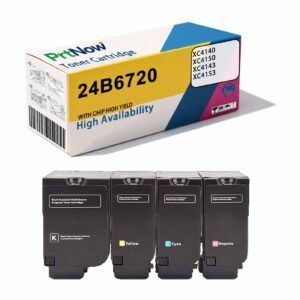 Compatible with Lexmark XC4140 toner cartridge XC4150 4143 XC4153 ink cartridge Lexmark 24B6720 toner