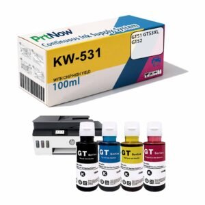 Suitable for HP 531 Ink HP Smart Tank 531 Continuous Ink Supply System Printer GT51 GT53XL GT52