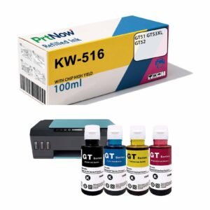 Compatible with HP 516 Ink HP Smart Tank 516 All-in-One Ink Tank Printer GT51 GT53XL GT52