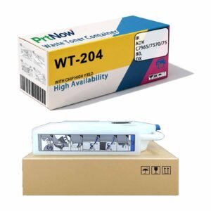 Compatible with Canon WT-204 Waste Toner Cartridge IR C7570 7580 Waste Toner Tank C7765 7770 7780 Recycling Box
