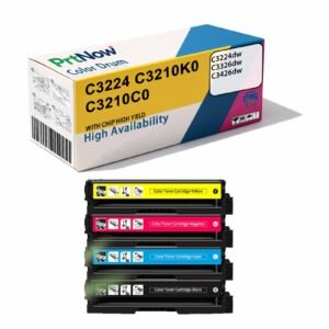 Cross-border compatible Lexmark C3224dw toner cartridge C3326/C3426dw ink cartridge C3210K0/C0/M0/Y0 toner powder