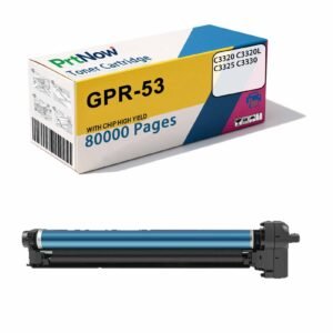 Suitable for Canon GPR53 toner cartridge C3320L C3725 C3830 drum unit C3520 photoconductor drum NPG67 toner cartridge-PrtNow