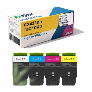 Cross-border applicable Lexmark CS421dn toner cartridge CX522ade color toner CX522ade ink cartridge 78C10K0-PrtNow