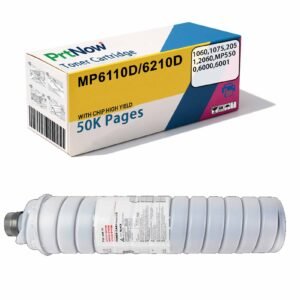 Compatible with Ricoh Ricoh 1060 1075 2051 2060 MP5500 6000 6001 Copier Toner Cartridges