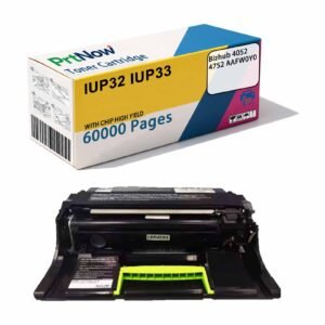 Suitable for Konica Minolta IUP32 IUP33 bizhub 4052 4752 AAFW0Y0 Drum Toner Cartridge Toner Powder-PrtNow