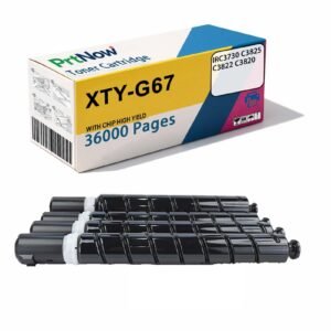 Compatible with Canon IRC3730 toner cartridge C3825 C3822 C3820 toner NPG67 GPR53 C-EXV49-PrtNow