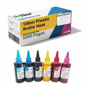 Suitable for Epson EPSON R330/T50/L801 Universal Thermal Transfer Thermal Sublimation 100ml Pigment Ink