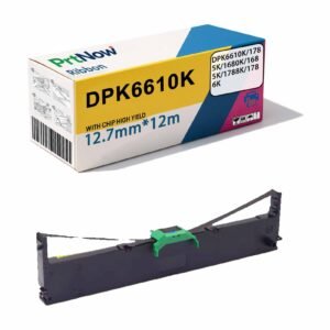 Jianfeng Compatible with Fujitsu DPK6610K Ribbon Holder DPK1785 1680 1685 1788 Printer Ribbon