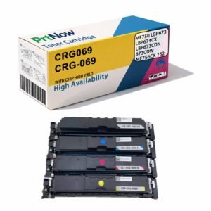 Compatible with Canon CRG-069 toner cartridge for MF750, LBP673, LBP674CX, LBP673CDN printers' ink cartridge-PrtNow