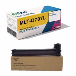 Compatible with Samsung MLT-D707L toner cartridge, SAMSUNG K2200 drum unit, K2200ND copier toner cartridge