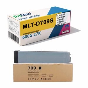 Compatible with Samsung SCX-8123 toner cartridge, SCX-8128, 8123ND, 8128ND, MLT-D709S toner cartridge