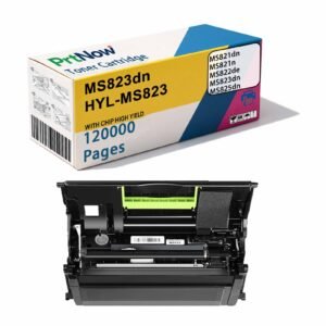 Compatible with Lexmark MS823dn toner cartridge MS821dn MS822de MX825dn drum unit 58D0Z00 imaging drum