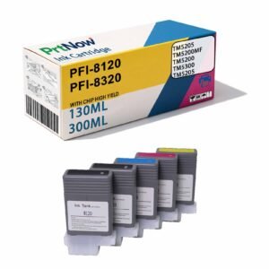 Compatible with Canon PFI-8120 Ink Cartridge TM-5300 TM-5200 TM5205 TM5305 Plotter Ink Cartridge-PrtNow